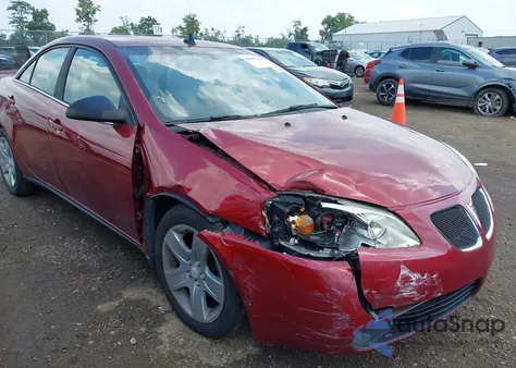 2009 Pontiac G6 z USA, uszkodzony, nr VIN 1G2ZG57B694203816
